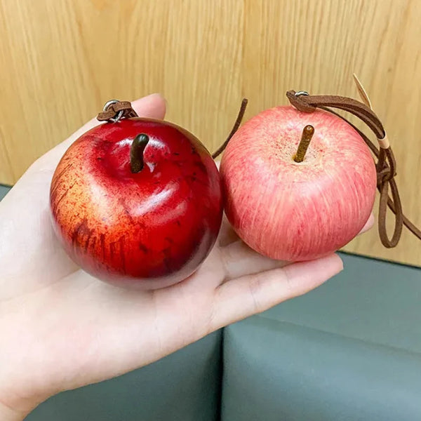 Hyper Realistic Apple Keychain