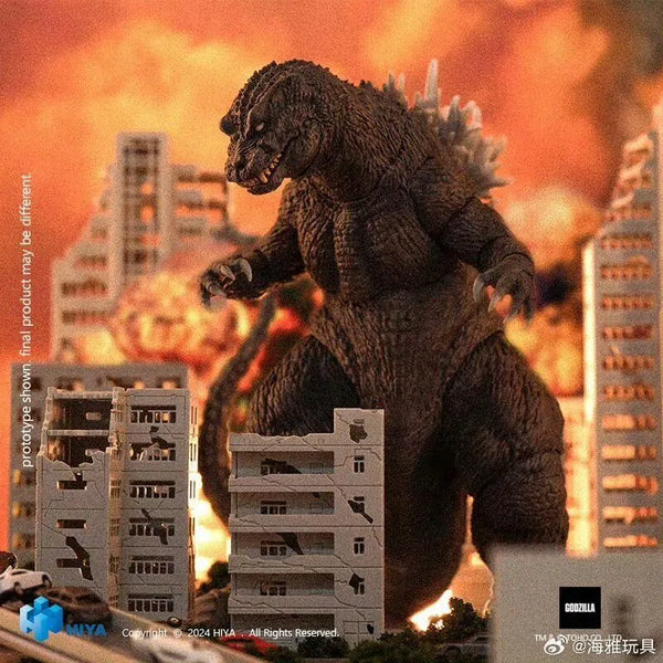 Hiya GMK Godzilla 2001 All-Out Attack Figure