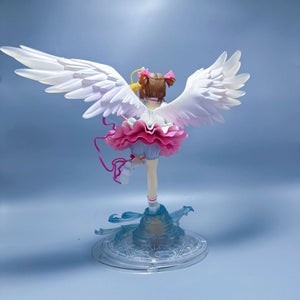 Sakura Kinomoto Angelic Star Wand Figure (28 cm)