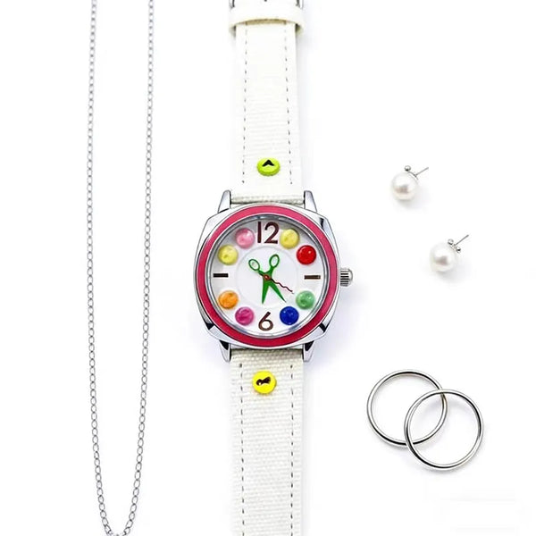 Artisan Scissors and Palette Creative Novelty Watch