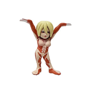 Attack on Titan Mini Giants Action Figure (Set of 5)