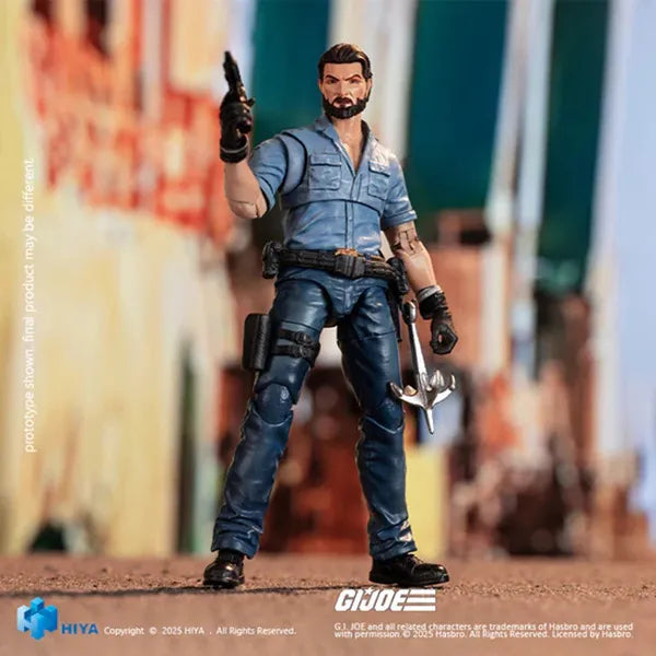 Hiya Mini Series G.I. Joe Sailor Shipwreck Action Figure