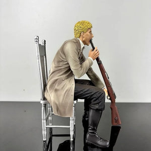 AoT Reiner Braun Warrior Chair Suspense Figure (20 cm)