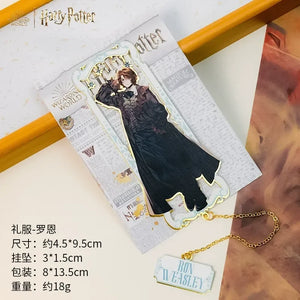HP Anime Alumni Artifact Bookmark
