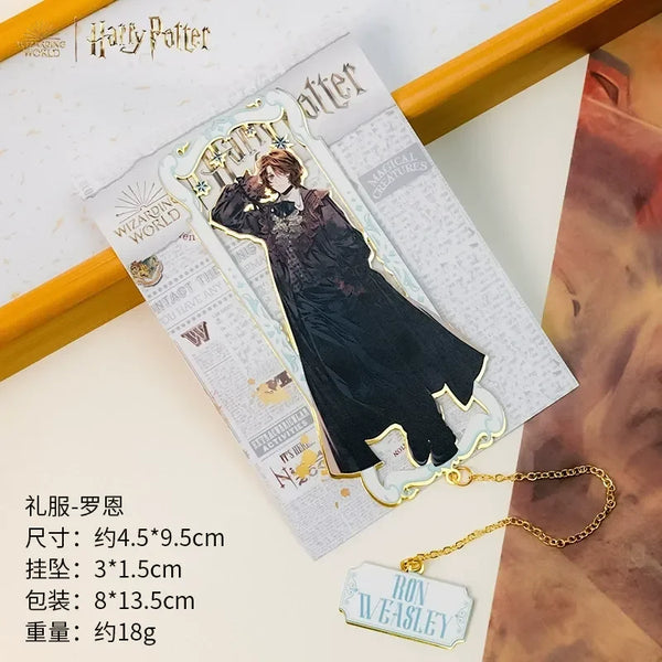 HP Anime Alumni Artifact Bookmark