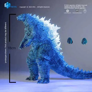 Hiya Godzilla Evolved Thermal Blue Breath Figure