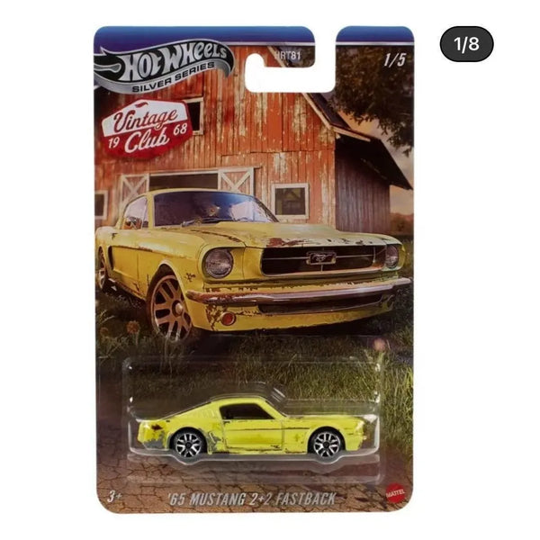Hot Wheels Vintage Club 68 Series