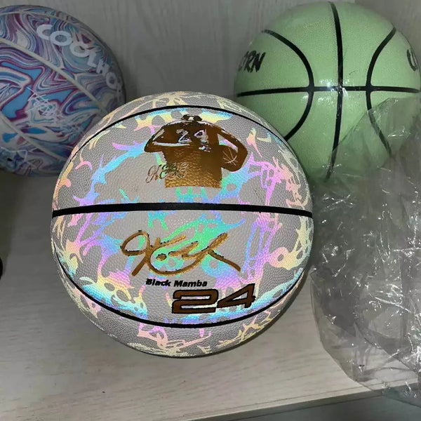 Kobe Bryant Black Mamba Luminous Basketball