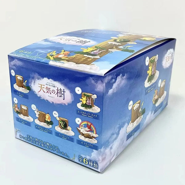 Pokemon Forest Stalk Zen Garden (Set of 6)