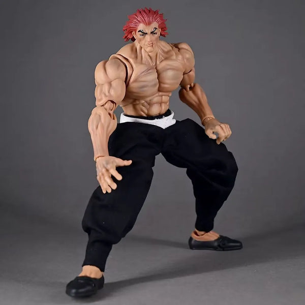 Storm Toys Baki Hanma Yujiro Figurine (18 cm)