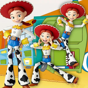 Toy Story Jessie Sci-Fi Revoltech No. 048 Figure
