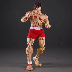 Storm Toys Baki Hanma Battle Scarred Ver. Figurine (17 cm)