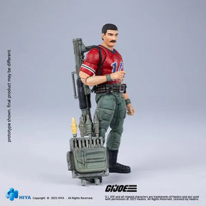 Hiya Mini Series G.I. Joe Bazooka Action Figure