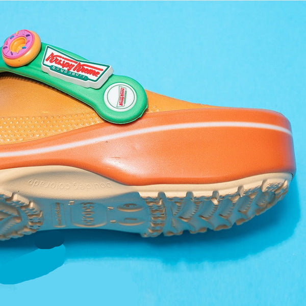 Krispy Kreme Glazed Slip-On Clogs
