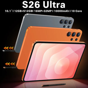 Galaxy S26 Ultra 10.1-Inch Android Tablet