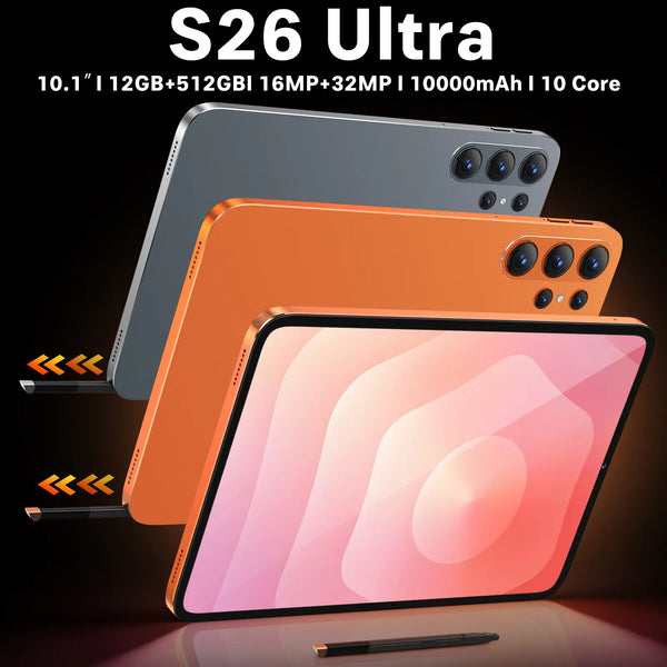 Galaxy S26 Ultra 10.1-Inch Android Tablet