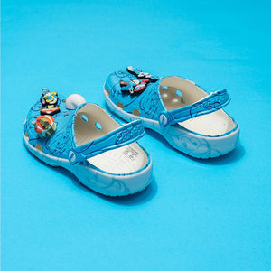 Smurfs Retro Blue Heritage Clogs