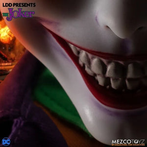 Mezco LDD The Joker Premium Gothic Figure