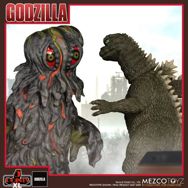 Mezco 5 Points XL Godzilla vs. Hedorah Box Set