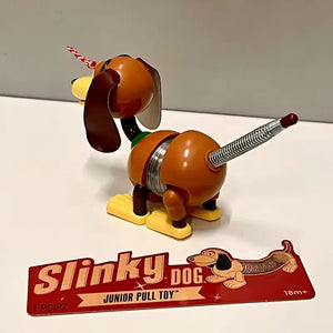 Toy Story Slinky Dog Junior Pull Toy 75th Anniversary Edition