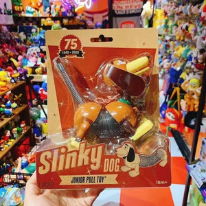 Toy Story Slinky Dog Junior Pull Toy 75th Anniversary Edition