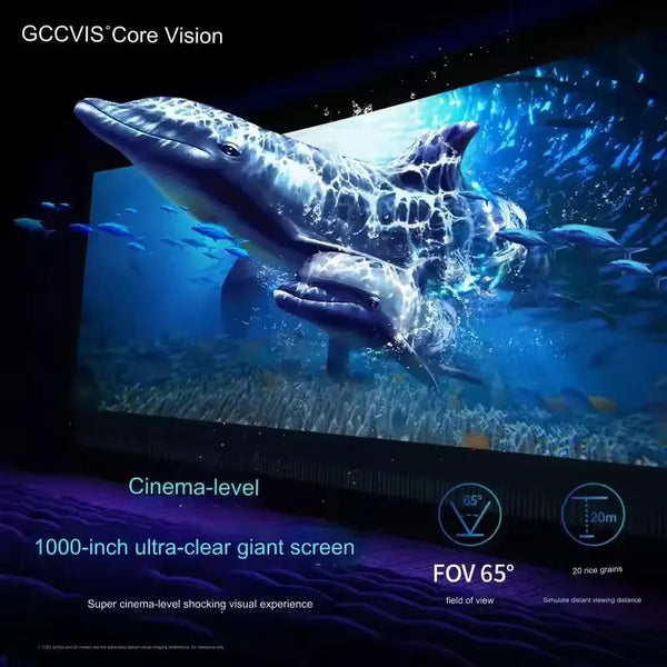 GOOVIS G3Max 5K OLED 3D Cinematic HMD