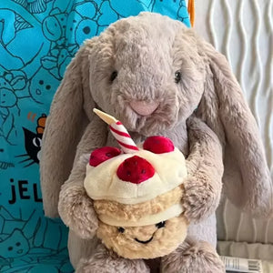 JC 25 Celebration Bunny & Bear Plush