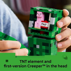 Minecraft Creeper Building Blocks (665 Pcs)