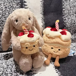 JC 25 Celebration Bunny & Bear Plush
