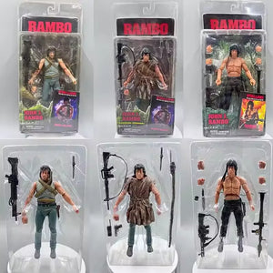 NECA Rambo Movie Figures Collection (18 cm)