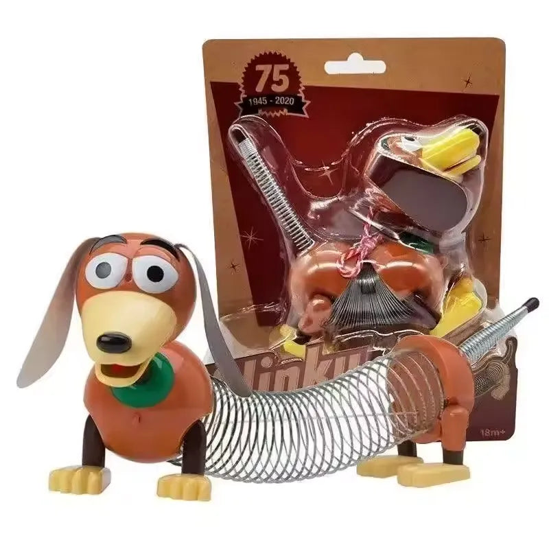 Toy Story Slinky Dog Junior Pull Toy 75th Anniversary Edition