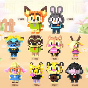 Zootopia Bricks Micro Building Blocks