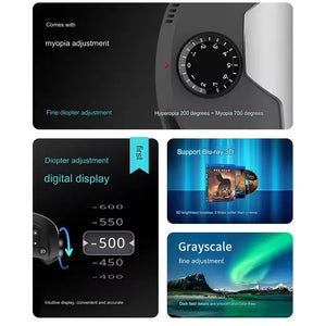 GOOVIS G3Max 5K OLED 3D Cinematic HMD