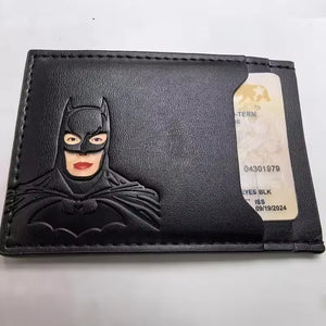 Superhero Identity Minimalist Card Wallet