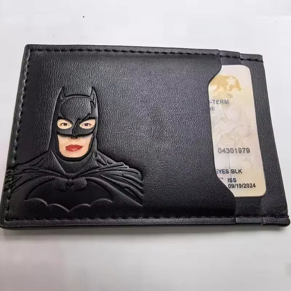 Superhero Identity Minimalist Card Wallet