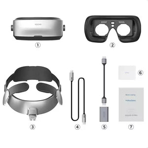 GOOVIS G3Max 5K OLED 3D Cinematic HMD