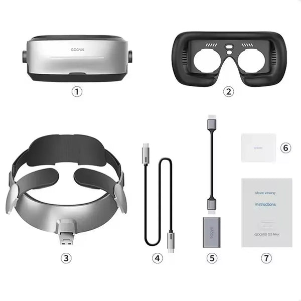 GOOVIS G3Max 5K OLED 3D Cinematic HMD