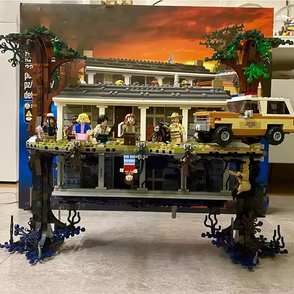 Stranger Things Upside Down Building Blocks (2287 Pcs)