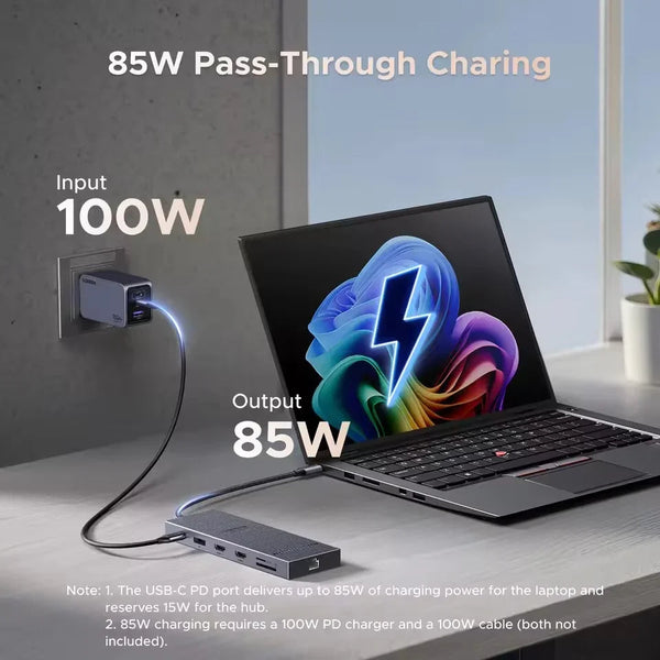 UGREEN NexusPort 12-in-1 USB Hub