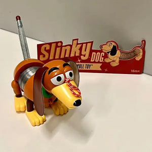 Toy Story Slinky Dog Junior Pull Toy 75th Anniversary Edition