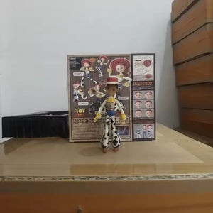 Toy Story Jessie Sci-Fi Revoltech No. 048 Figure