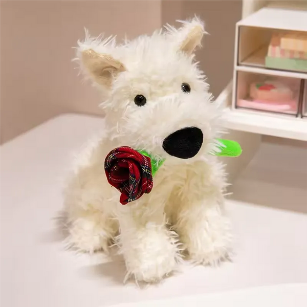 JC Love Munro Scottie Dog Plush (25 cm)