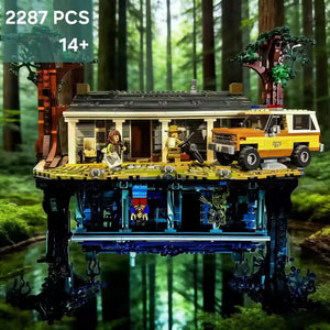 Stranger Things Upside Down Building Blocks (2287 Pcs)