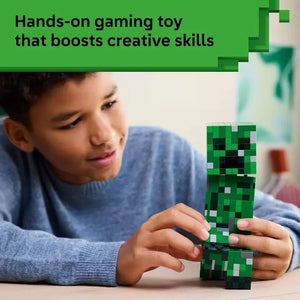 Minecraft Creeper Building Blocks (665 Pcs)