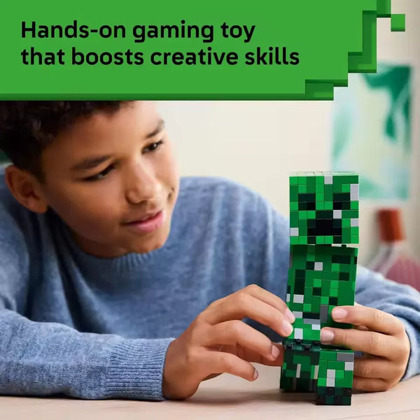 Minecraft Creeper Building Blocks (665 Pcs)