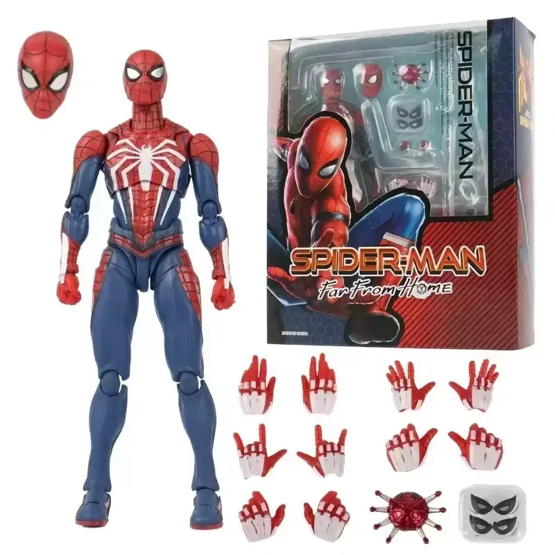 Spiderman PS4 Game Version Figurine (16 cm)