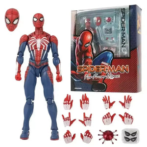 Spiderman PS4 Game Version Figurine (16 cm)