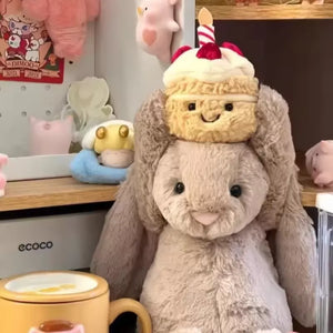 JC 25 Celebration Bunny & Bear Plush