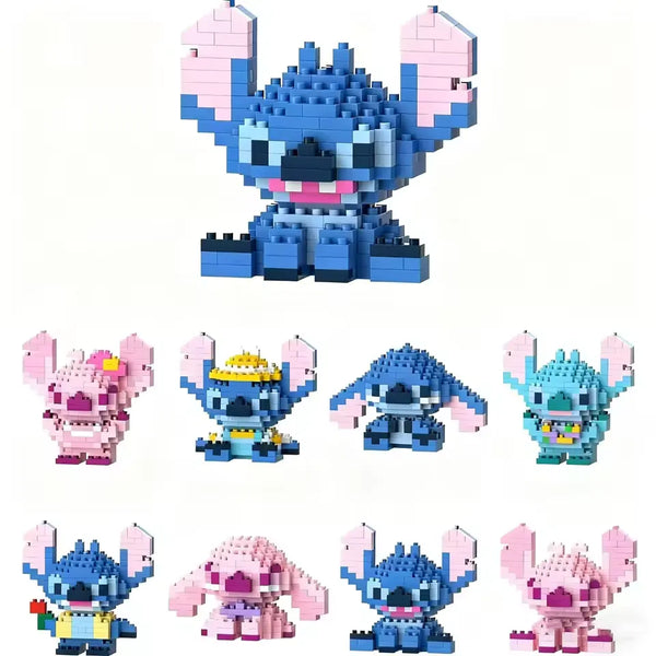 Bricks Stitch & Angel Micro Building Blocks