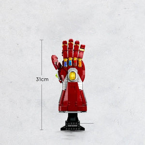 Iron Arm Infinity Gauntlet Building Blocks (675 Pcs)